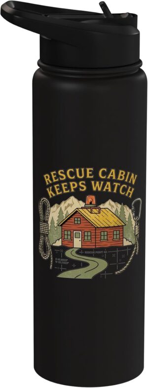 Rescue Cabin Keeps Watch Stainless ...
