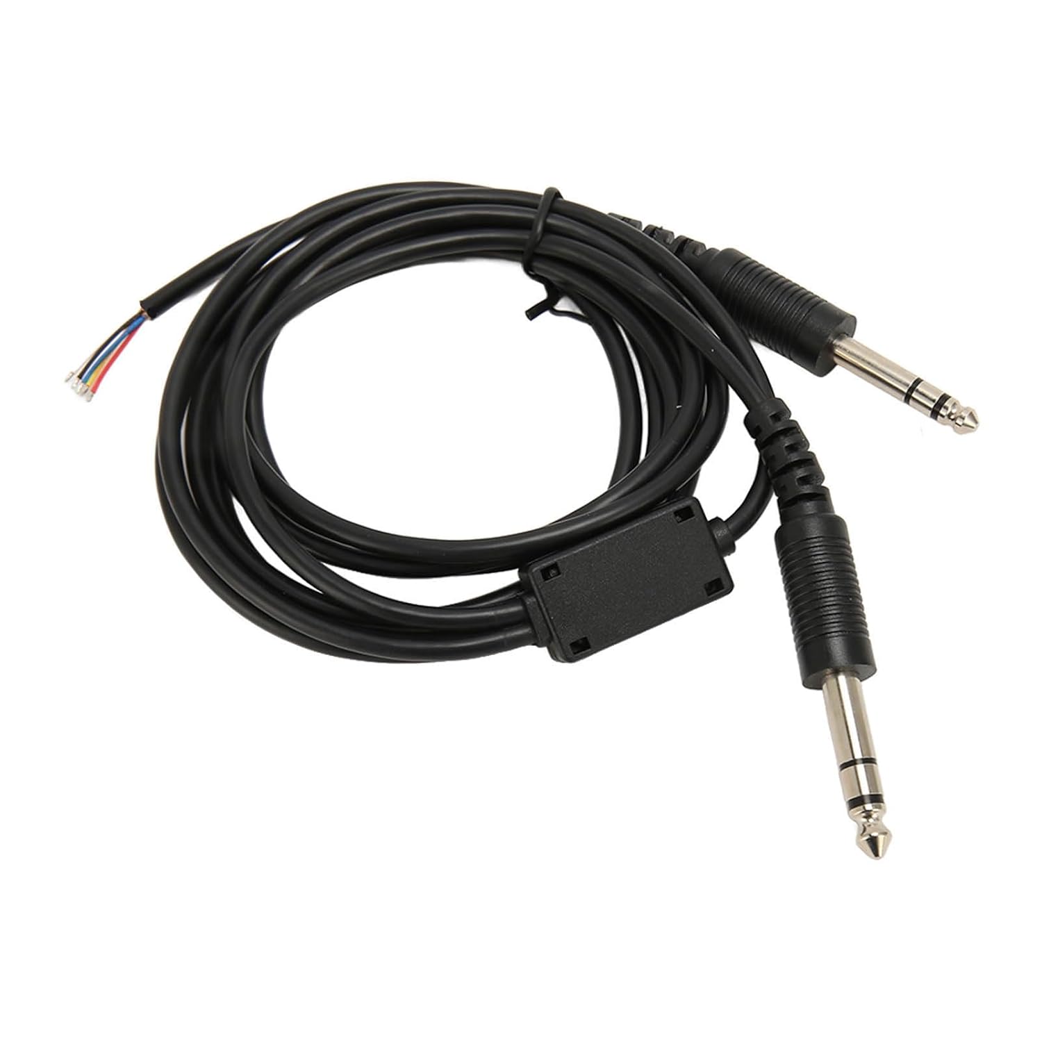 GOWENIC Aviation Headphone Cable, Replacement Aviation Headset Cable for David Clark AVCOMM with Dual GA Plugs, 6.6ft Length - Image 8