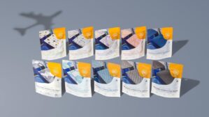 Go-Be Sleeves Airplane Tray Covers ...
