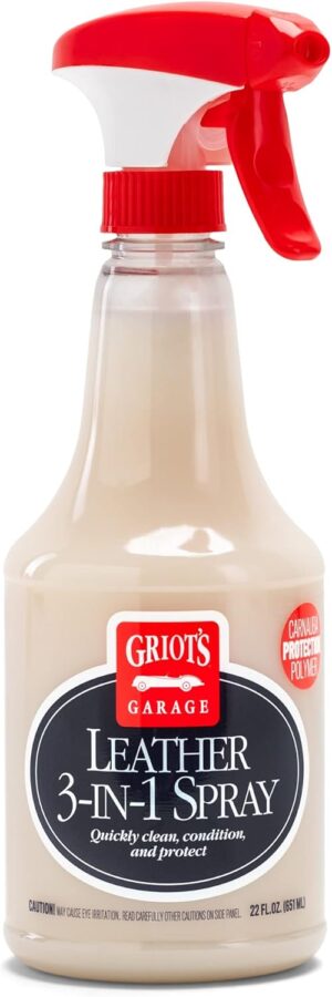 Griot’s Garage Leather 3-in-1...