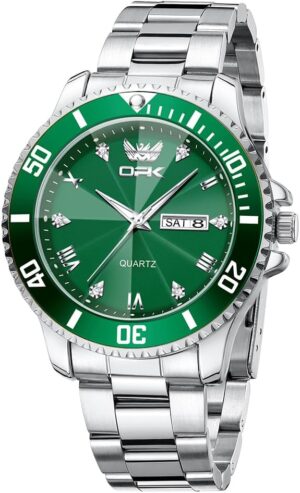 OPK Mens Watch Simple Fashion Diamo...