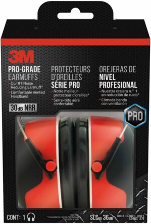 3M Pro-Grade Earmuff, Noise Reducti...