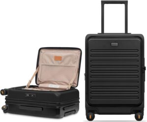 LEVEL8 Top Opening Carry on Luggage...