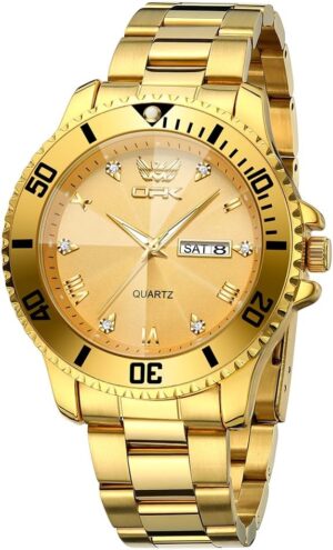 OPK Mens Watch Simple Fashion Diamo...