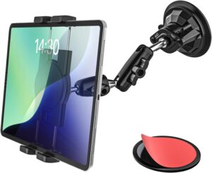 Car Cockpit Tablet Mount Suction, V...