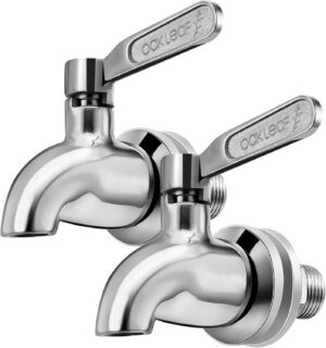 Oak Leaf Replacement Spigot for Bev...