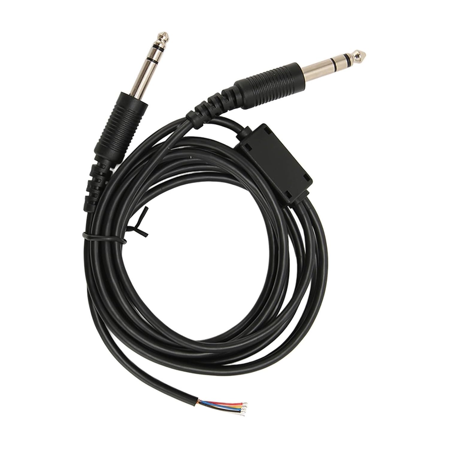 GOWENIC Aviation Headphone Cable, Replacement Aviation Headset Cable for David Clark AVCOMM with Dual GA Plugs, 6.6ft Length - Image 7