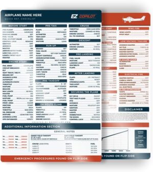Aviation Checklist for Piper Archer...