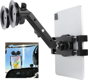 Dual Suction Cup Tablet Holder Moun...