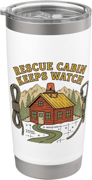 Rescue Cabin Keeps Watch Stainless ...