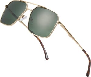 ZENOTTIC Polarized Aviator Sunglass...