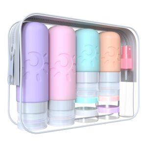 Zafit 18 Pack travel Bottles for To...