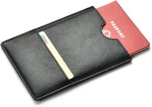 XEYOU Passport Holder Cover –...