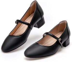 Mary Jane Shoes Women Low Heels Dre...