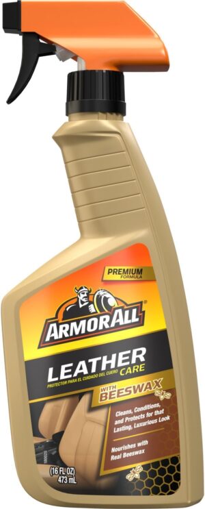 Armor All Car Leather Cleaner Spray...