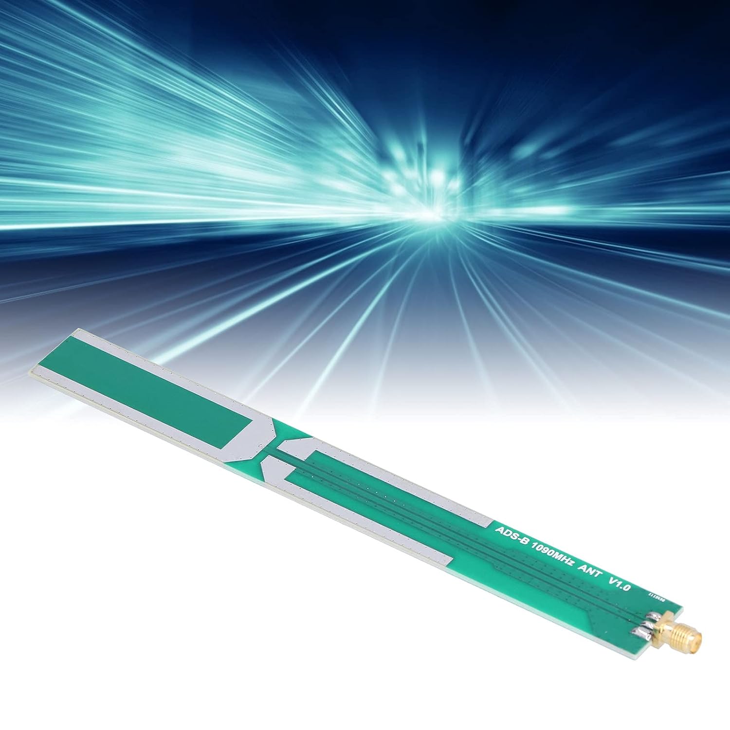 ADS B 1090MHz Receiver Board 2dBi Gain High Sensitivity Aviation Tracking Module for Flight Enthusiasts Durable Lightweight Easy Install - Image 4