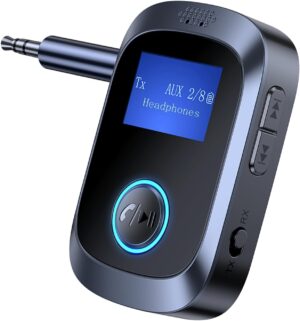 Airplane Bluetooth Adapter for Head...
