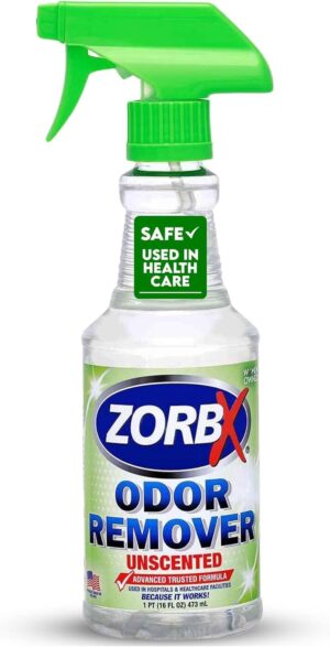 ZORBX Unscented Odor Eliminator for...