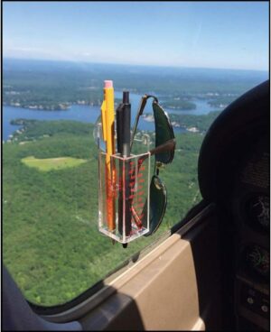 Pilot Pocket Pen Cockpit Organizer