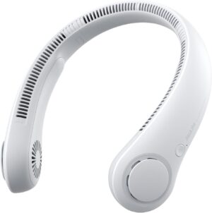 JISULIFE Portable Neck Fan, Hands-F...