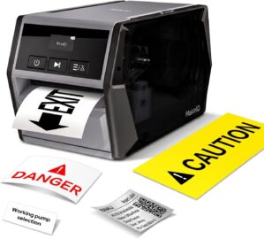 Makeid D50 Industrial Label Printer...