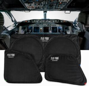 Boeing 737 Cockpit Sunshade Kit –...