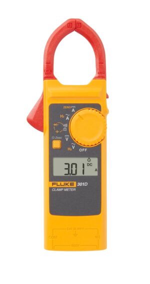 Fluke-301D/ESP, 600A AC/DC Clamp Me...