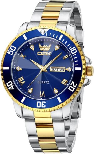 OPK Mens Watch Simple Fashion Diamo...