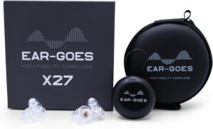 X27 Reusable Earplugs for Loud Envi...