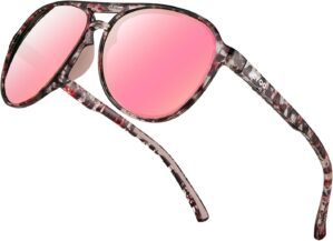 Jefoo Polarized Aviator Sunglasses ...