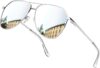 Joopin Polarized Metal Aviation Sun...