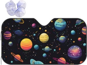 Aircraft Planet Car Sun Shades-Fron...