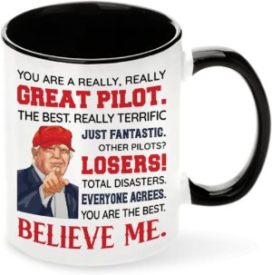 Pilot Coffee Mug 11oz, Pilot Gifts ...