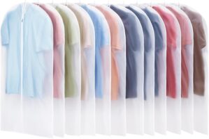 Carbrea 12 Pack Garment Bags for Ha...