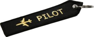 Flight Crew Keychain – Embroidere...