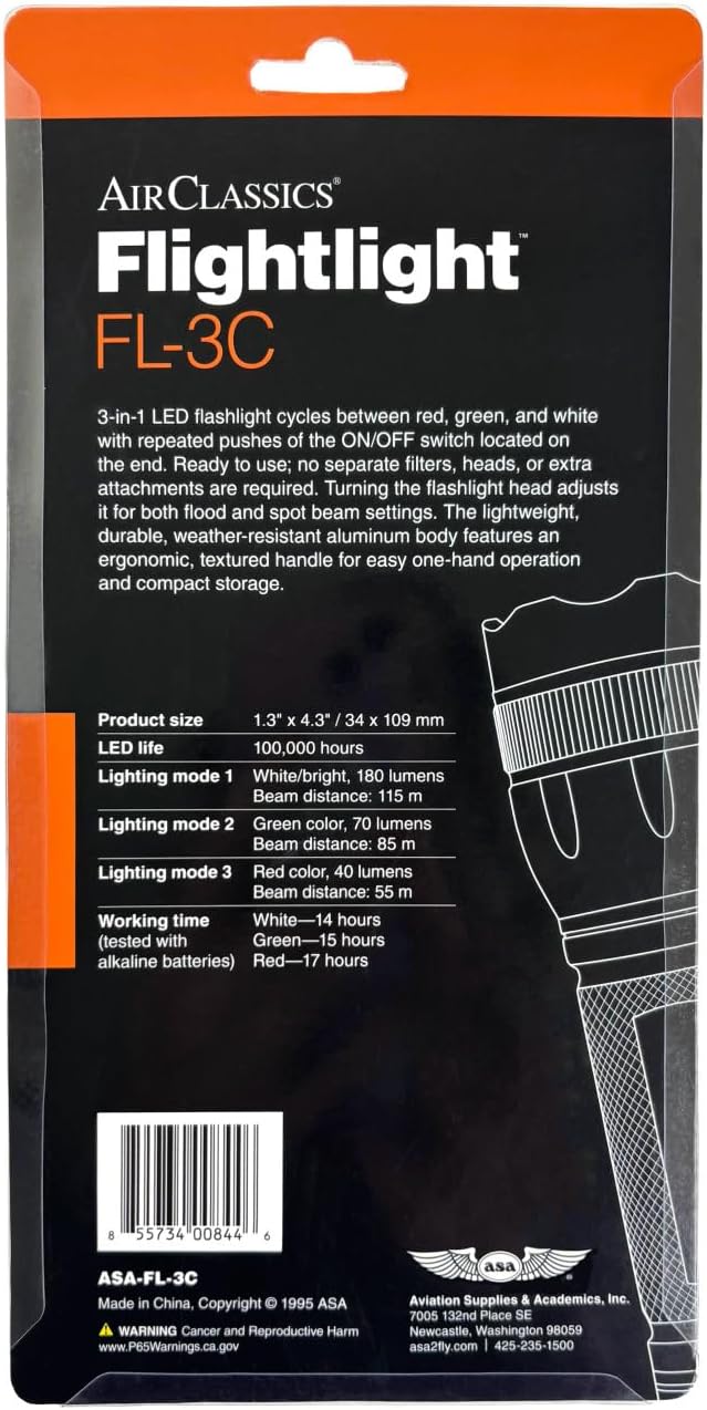 ASA Flightlight / Flashlight - Image 3