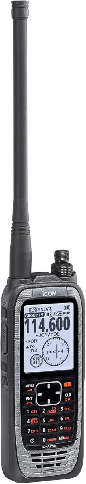 Icom IC-A25N 76 USA Aviation VHF Ai...