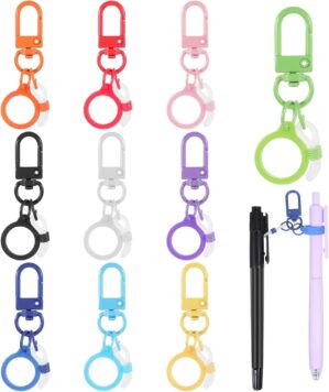 Mini Coloured Pen Clips, 10Pcs Nurs...