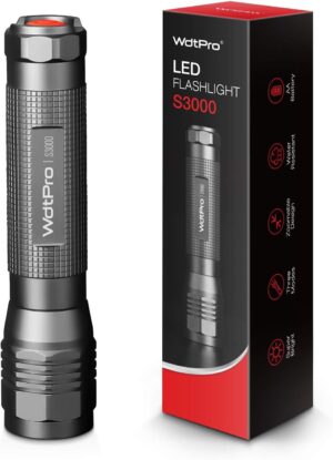 WdtPro High-Powered LED Flashlight ...