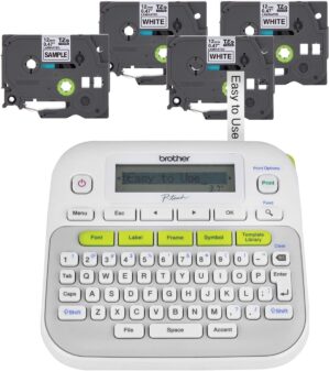 Brother P-Touch, PTD210, Easy-to-Us...