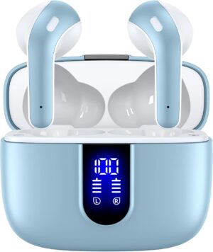 TAGRY Bluetooth Headphones True Wir...