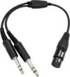 WODASEN Aviation Headset Adapter fo...