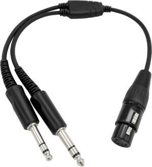 WODASEN Aviation Headset Adapter fo...