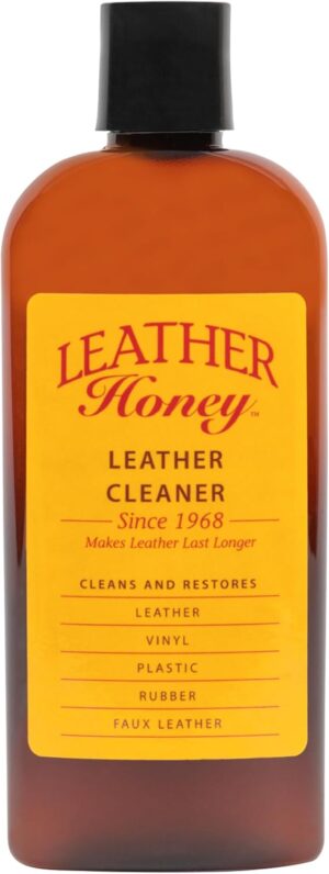 Leather Honey Leather Cleaner: Non-...