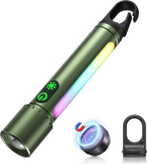 ADDplus Magnetic Flashlight Recharg...