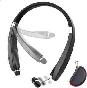 Foldable Bluetooth Headset, Beartwo...