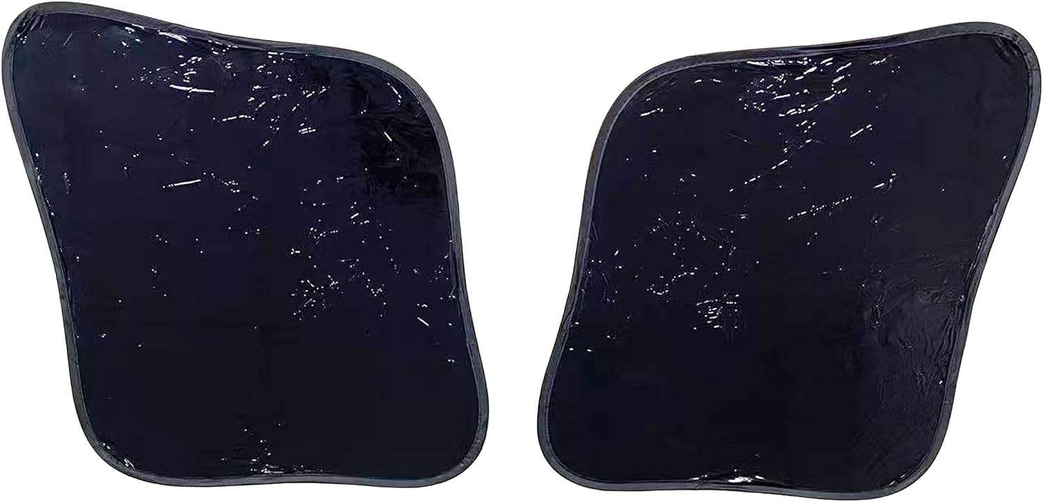 Black Window Sunshade Designed for 737 Flight Training and Cockpit use | Kamome Aviation Professional Aircraft Window Sunshade for Flight Training for 737 (Black) - Image 2