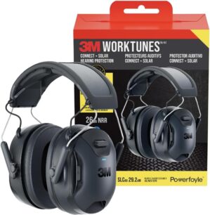 3M WorkTunes Connect + Solar Wirele...