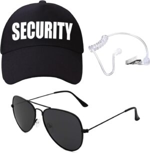 Security Guard Costume Include Secu...