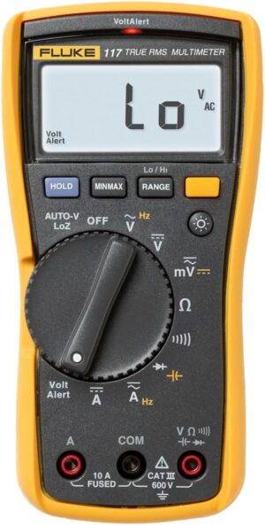 Fluke 117 Digital Multimeter, Non-C...